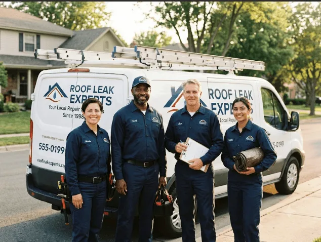 Roof Leak Repair company in Dover, NC